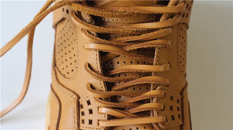 Air Jordan 4 Premium Ginger Wheat